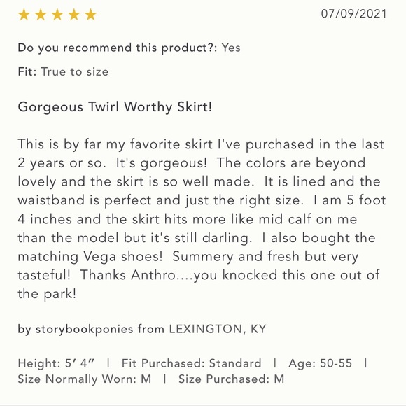 NWT• Farm Rio tiered floral skirt 🌺 - Picture 5 of 9